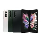 Open Box Samsung Galaxy Z Fold 3 5G SM-F926U1 512GB Green (US Model) - Factory Unlocked Cell Phone