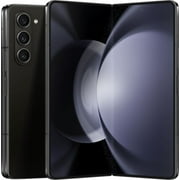 Open Box Samsung Galaxy Z Fold5 5G SM-F946U 256 GB Black (US-Model) - Factory Unlocked Cell Phone
