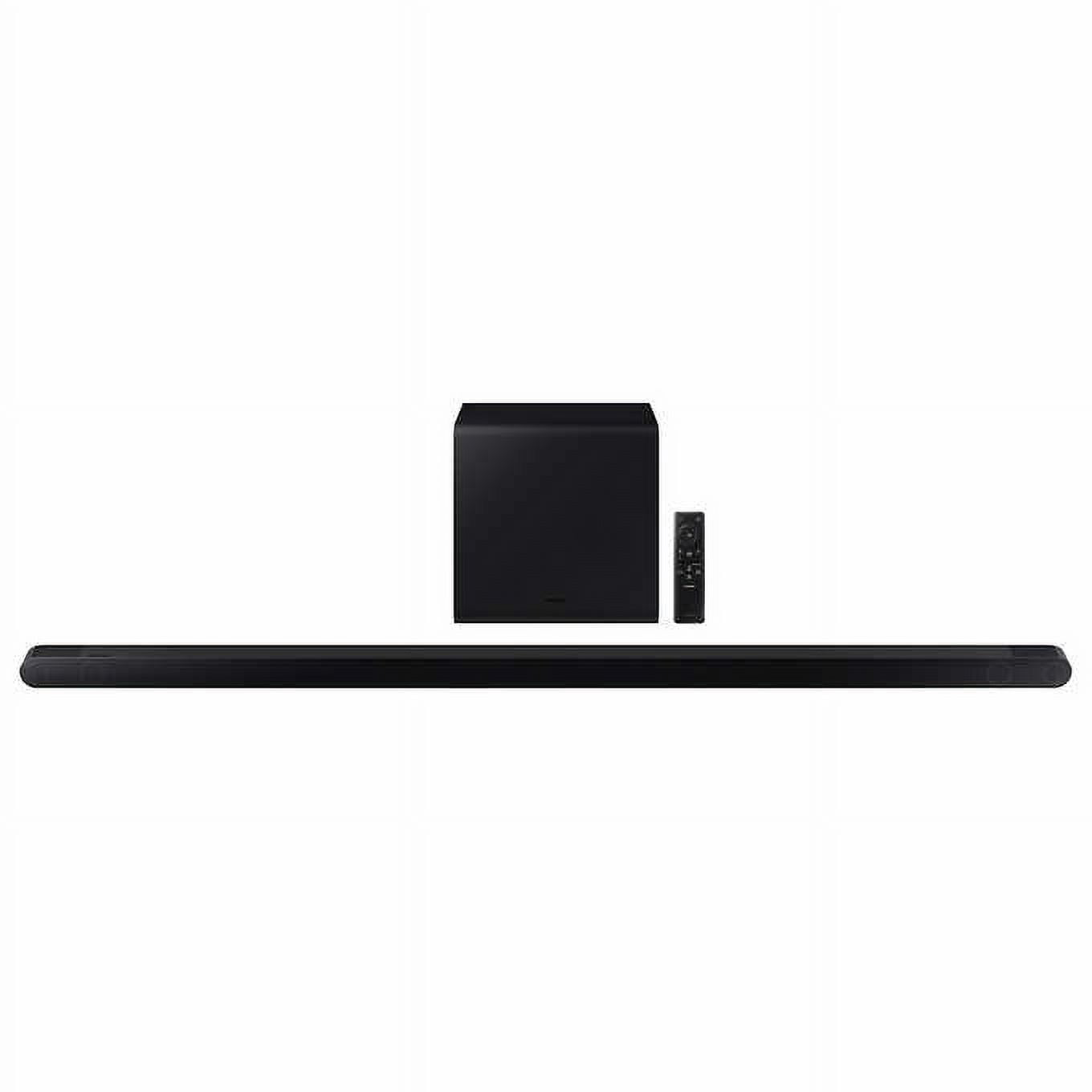 Open Box Samsung HWS80CB/ZA 3.1.2 Channel Soundbar Dolby Atmos DTS