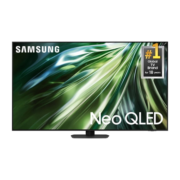 Open Box Samsung QN85QN90DAF - 85" Diagonal Class (84.5" viewable) - QN90D Series LED-backlit LCD TV - Neo QLED - Smart TV - Tizen OS - 4K UHD (2160p) 3840 x 2160 - HDR - Quantum Mini LED - graphite black