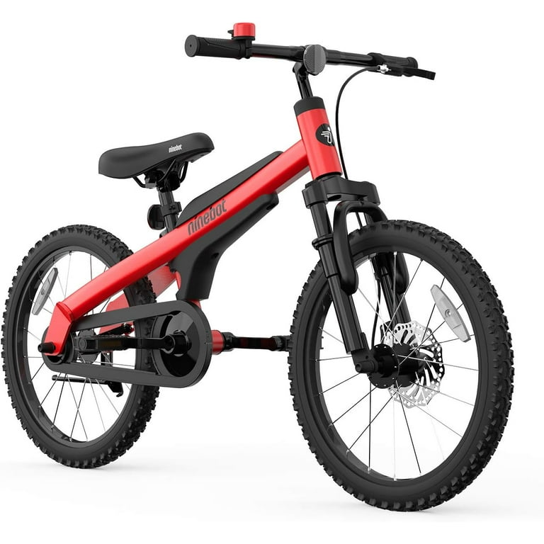 Open Box Segway Ninebot 18 Kids Bike Ages 5 10 with Aerospace Aluminum Frame RED Walmart