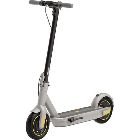 Open Box Segway Ninebot KickScooter MAX G30LP 25 Mi Long Range 18.6 10-inch Tires - GREY