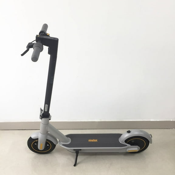 Open Box Segway Ninebot MAX Foldable Electric Kick Scooter - Gray