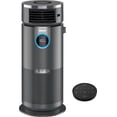 thumbnail image 1 of Open Box Shark - 3-in-1 Air Purifier, Heater & Fan with NanoSeal HEPA, Cleansense IQ, Odor Lock, for 500 Sq. Ft - Grey HC452, 1 of 20