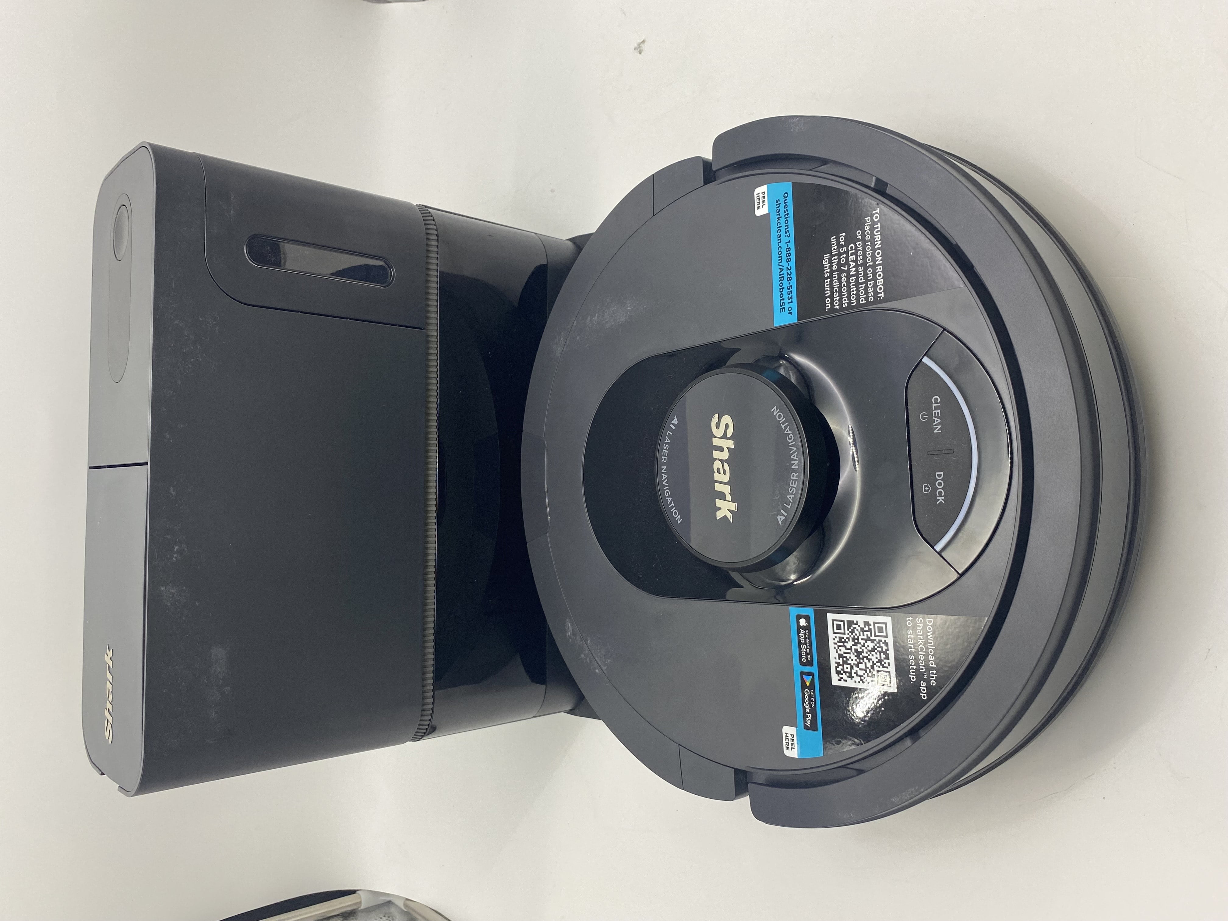 Open Box Shark AI Ultra Robot Vacuum Matrix Mapping HEPA Bagless XL