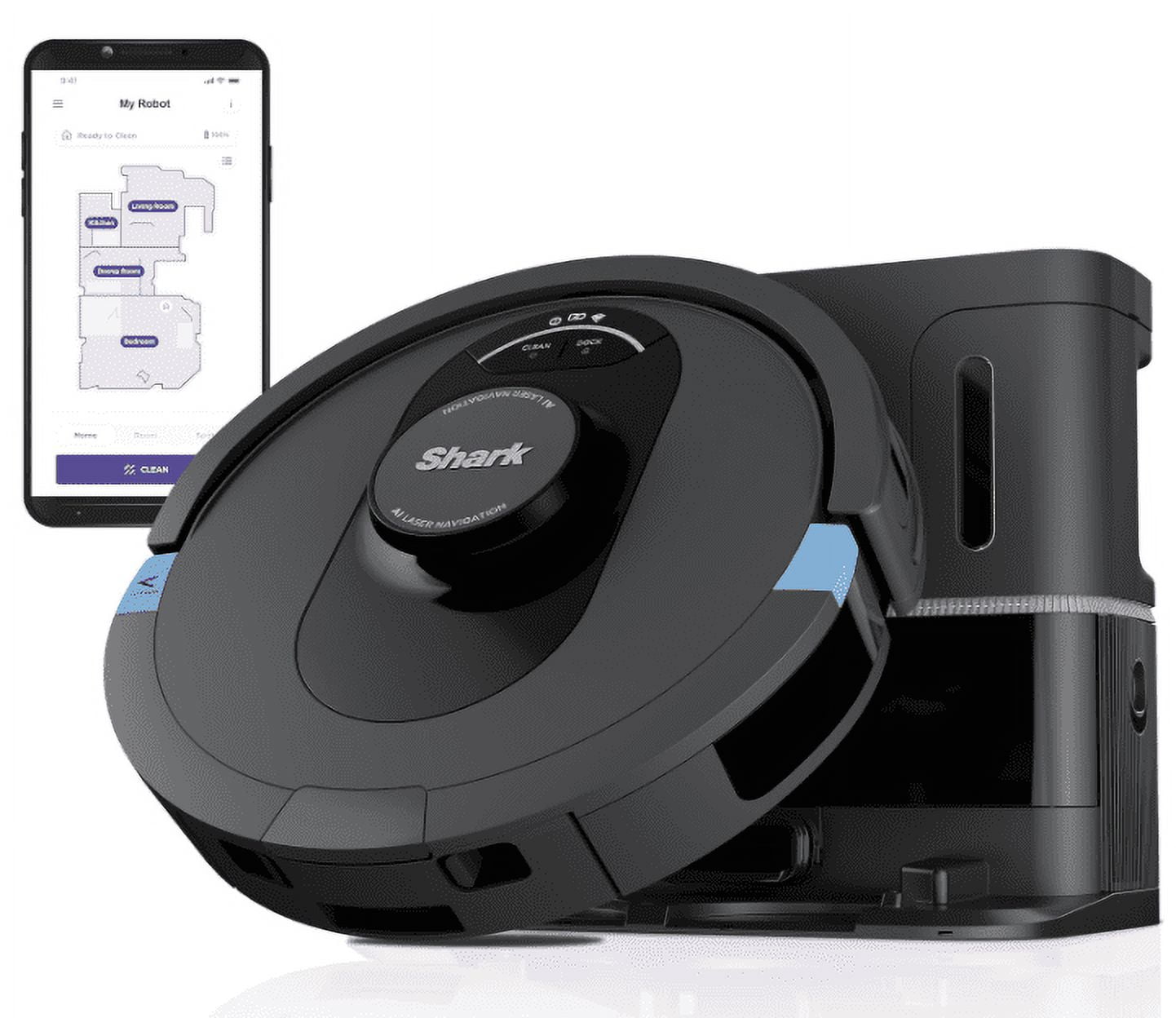 Open Box Shark AV2501S AI Ultra 30Day Capacity Bagless Self Empty Base