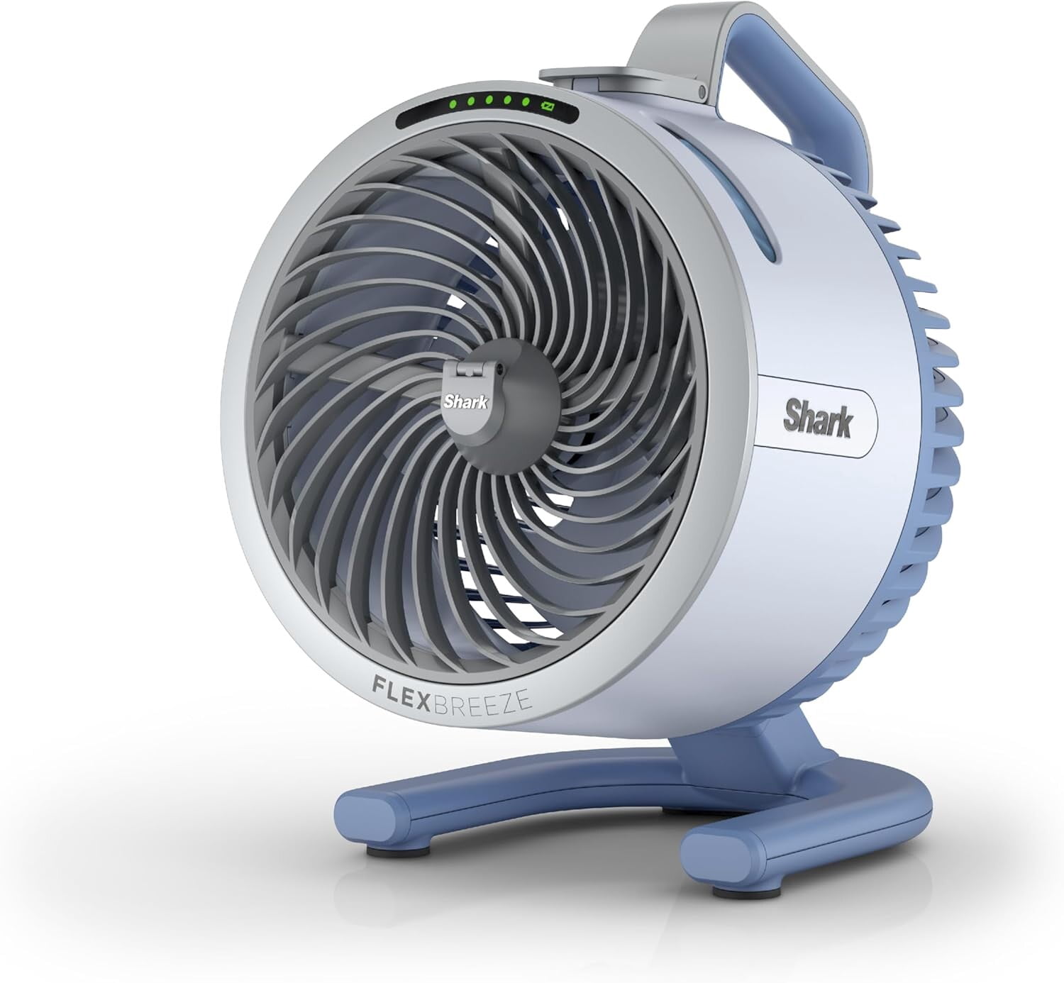 【新品未開封】Shark FLEXBREEZE HydroGo FA052JGY Shark FlexBreeze HydroGo Portable Misting Fan, Corded & Cordless