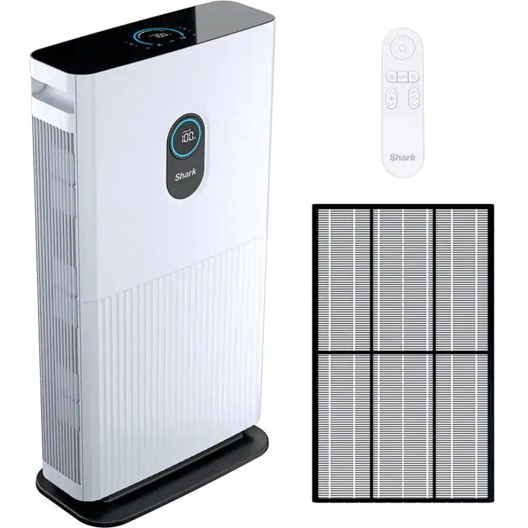 2 Filtri 3 In 1 HEPA H13 + Carbone Per Purificatore Shark HE601 HE602 – Ricambio HE6FKPET