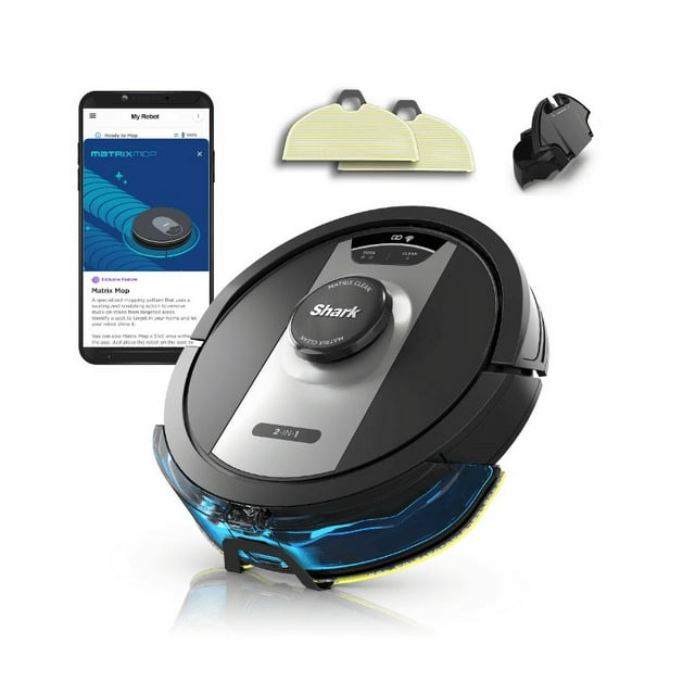 Open Box Shark IQ Robot RV2400WD 2in1 Vacuum WITH ACCESSORIES