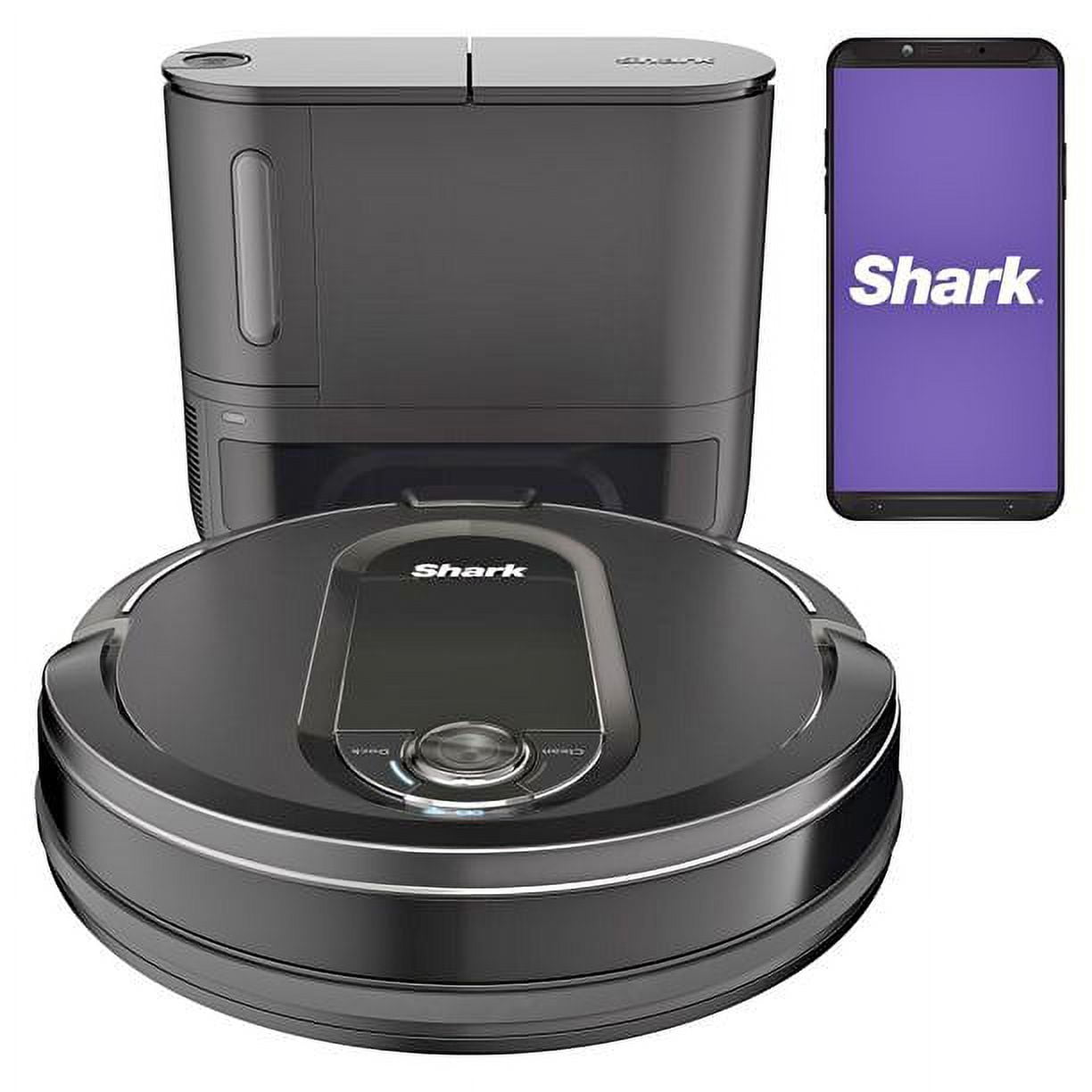 Open Box Shark IQ Robot Vacuum Cleaner with SelfEmpty Base UR1100S1US