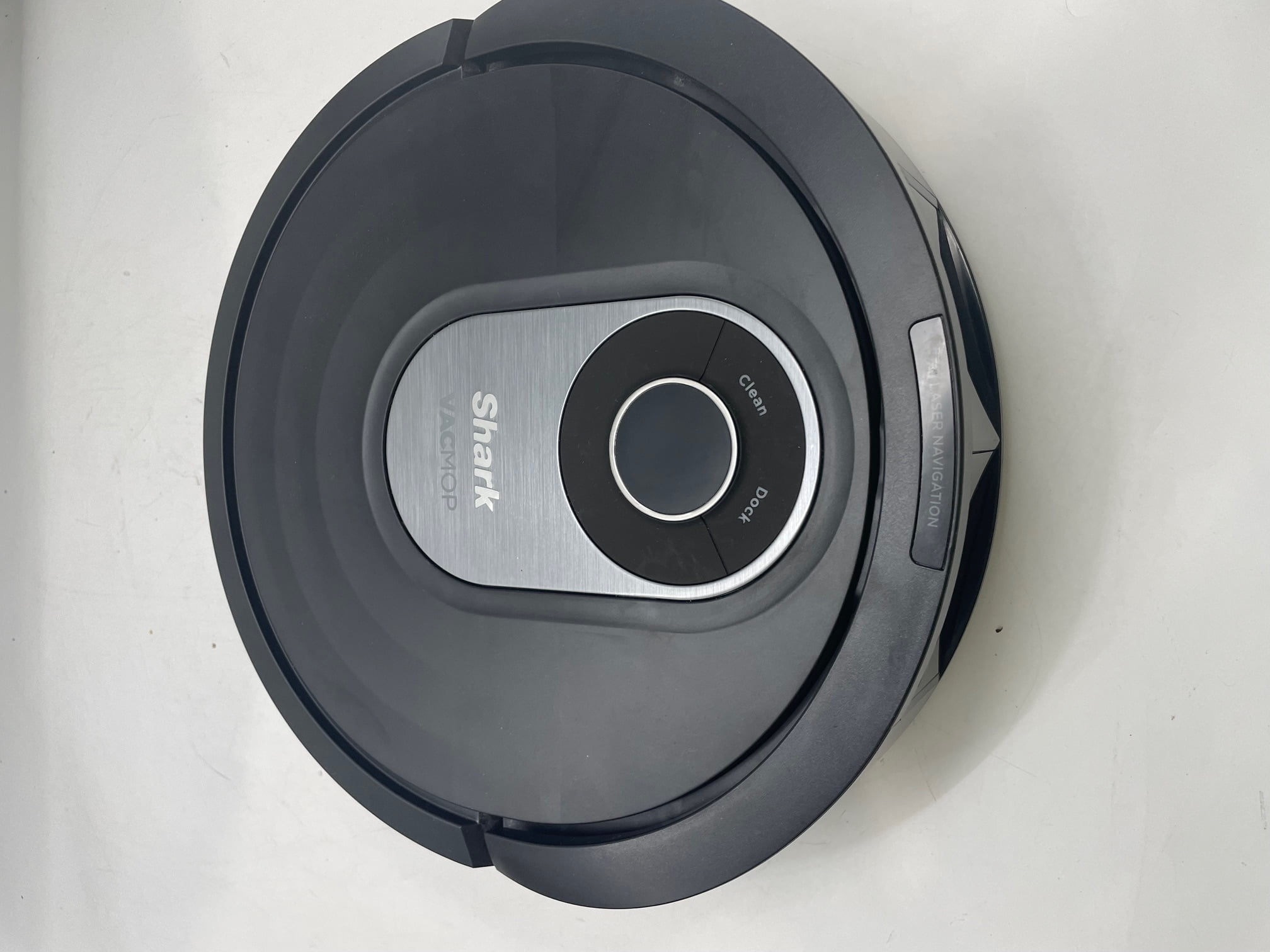Open Box Shark VACMOP 2in1 Robot Vacuum and Mop RV2001WXUS BLACK