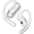 thumbnail interactive-video image 1 of Open Box Shokz OpenFit Air White Open-Ear True Wireless Earbuds, 1 of 7