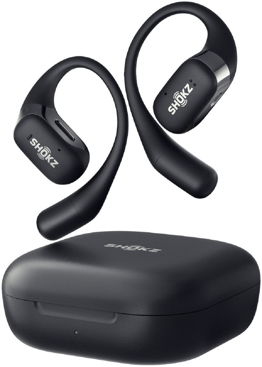 Open Box Shokz OpenFit Open-Ear Wireless Bluetooth Earbuds
