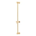 thumbnail image 1 of Open Box Signature Hardware 476856 Contemporary Slide Bar for Hand Shower, Brushed Gold, 1 of 1