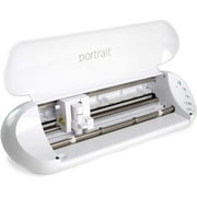 Open Box Silhouette America Portrait 3 - Vinyl Cutting Machine, White