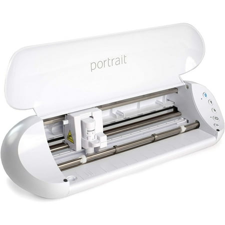 Open Box Silhouette America Portrait 3 - Vinyl Cutting Machine, White