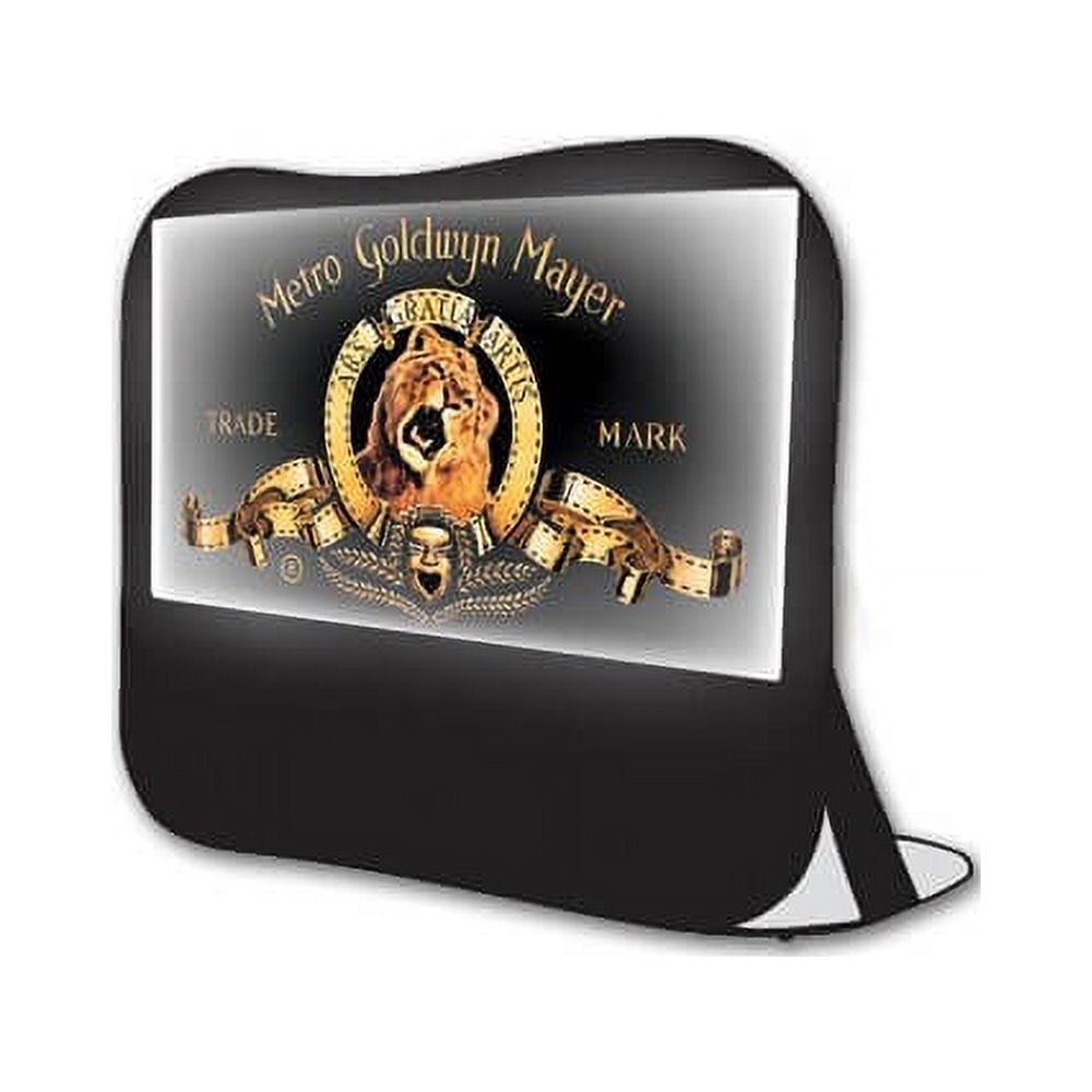 Open Box Sima MGMPOP84 84 inch Pop-Up Style Video Screen