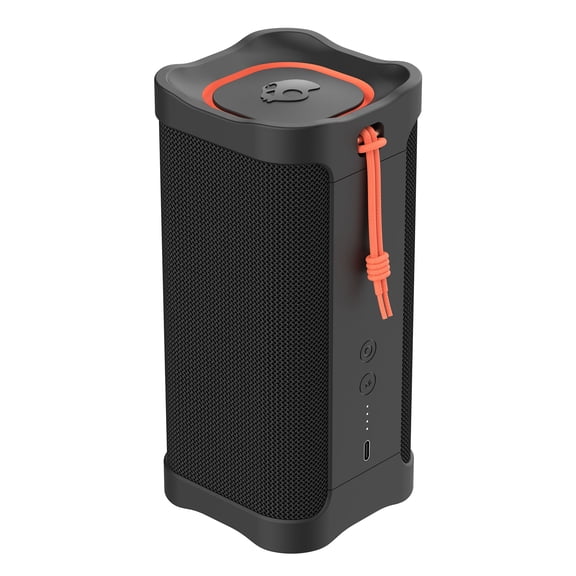 Open Box Lifeworks Technology Group 2SKSK1848B0W2 Skullcandy Terrain Large XT Compact Tough Wireless Speaker, Black