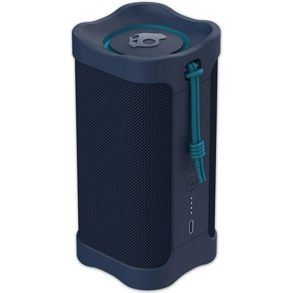 Open Box Skullcandy Terrain XT Medium Compact Wireless Speaker, IPX7 Waterproof, 14 Hour Battery