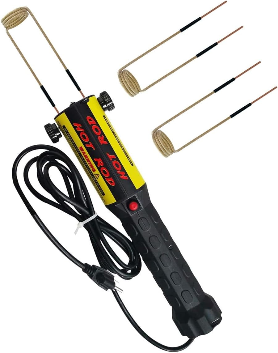 Open Box Solary Induction Heater Kit 1000W 110V Black/Yellow