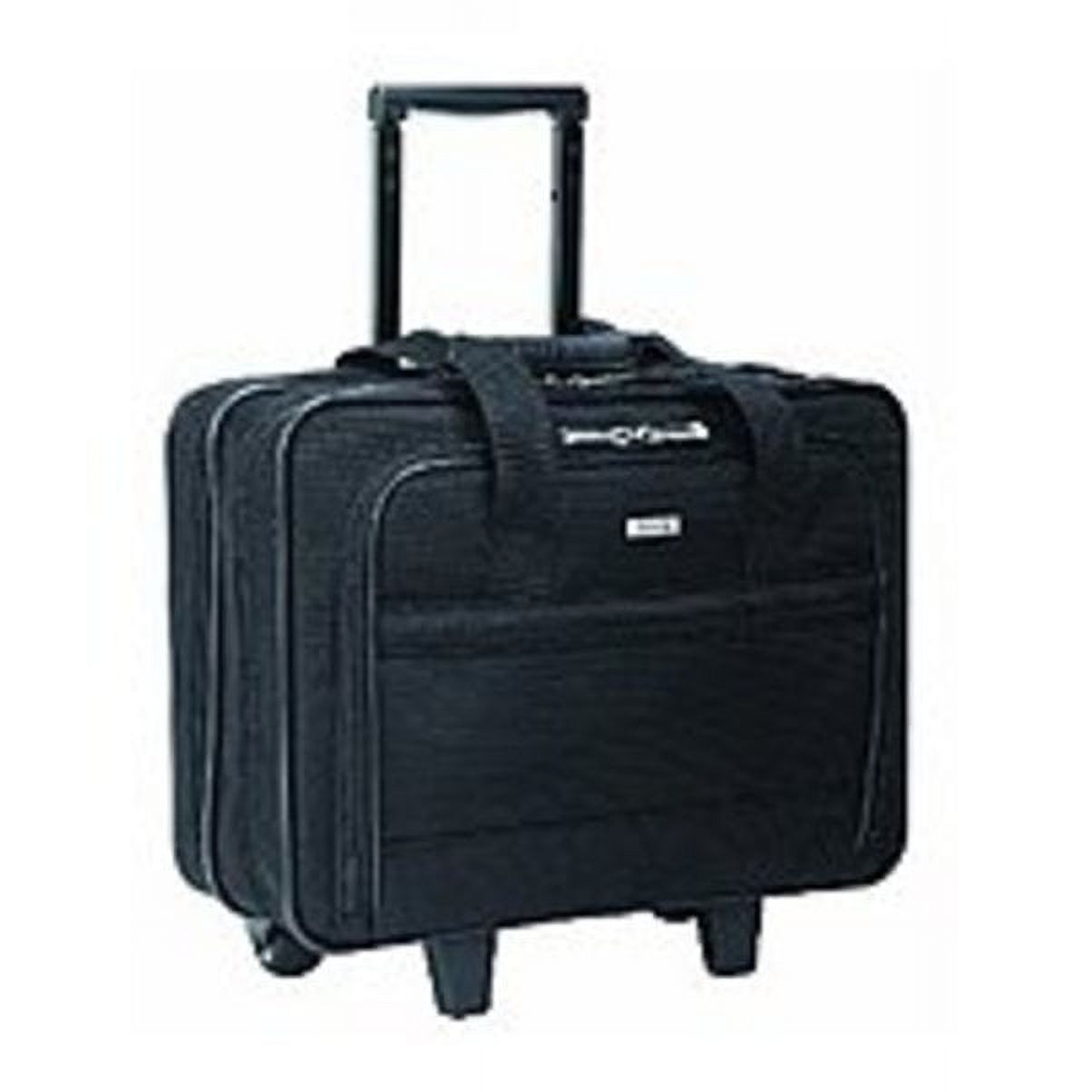 Open Box Solo B1004 Ballistic Nylon Rolling Portfolio Case for 15.4