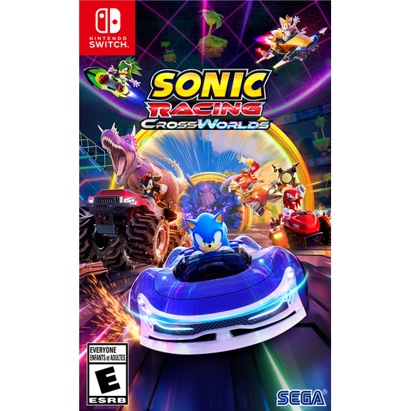 Open Box Sonic Racing: CrossWorlds - Nintendo Switch Game
