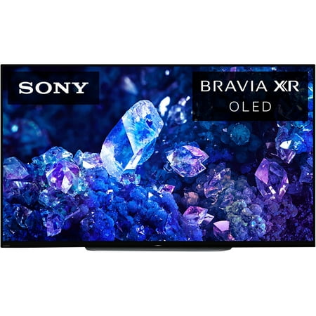 Open Box Sony 48" 4K Ultra HD TV A90K Series: BRAVIA XR OLED Smart Google TV w/ Dolby Vision HDR, Bluetooth, Wi-Fi, USB, Ethernet, HDMI & Exclusive Features for The Playstation 5 (XR48A90K, 2022)
