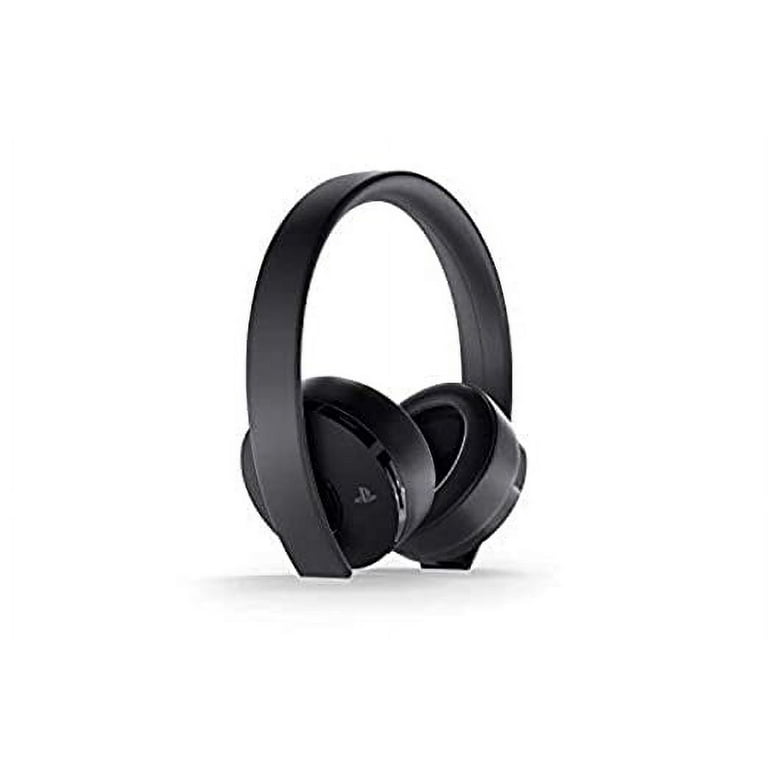 Playstation recognized gold wireless headset walmart