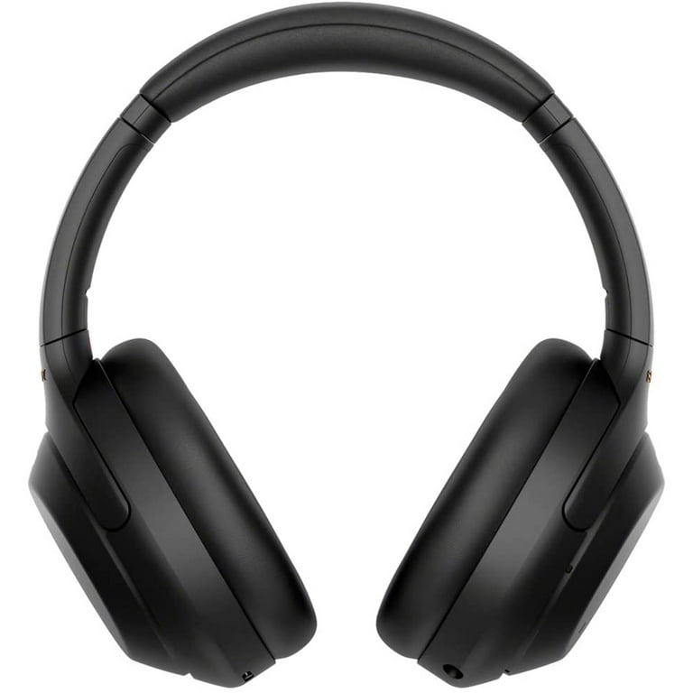  Sony WH-1000XM4 Wireless Premium Noise Canceling Overhead  Headphones with Mic for Phone-Call and Alexa Voice Control, Black WH1000XM4  : Electronics