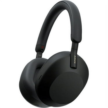 Open Box Sony WH-1000XM5 Wireless Over-Ear Noise Canceling Headphones (Black)