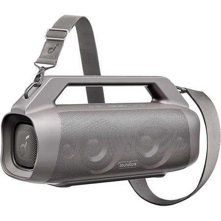 Soundcore Bluetooth Portable Speakers, Gray
