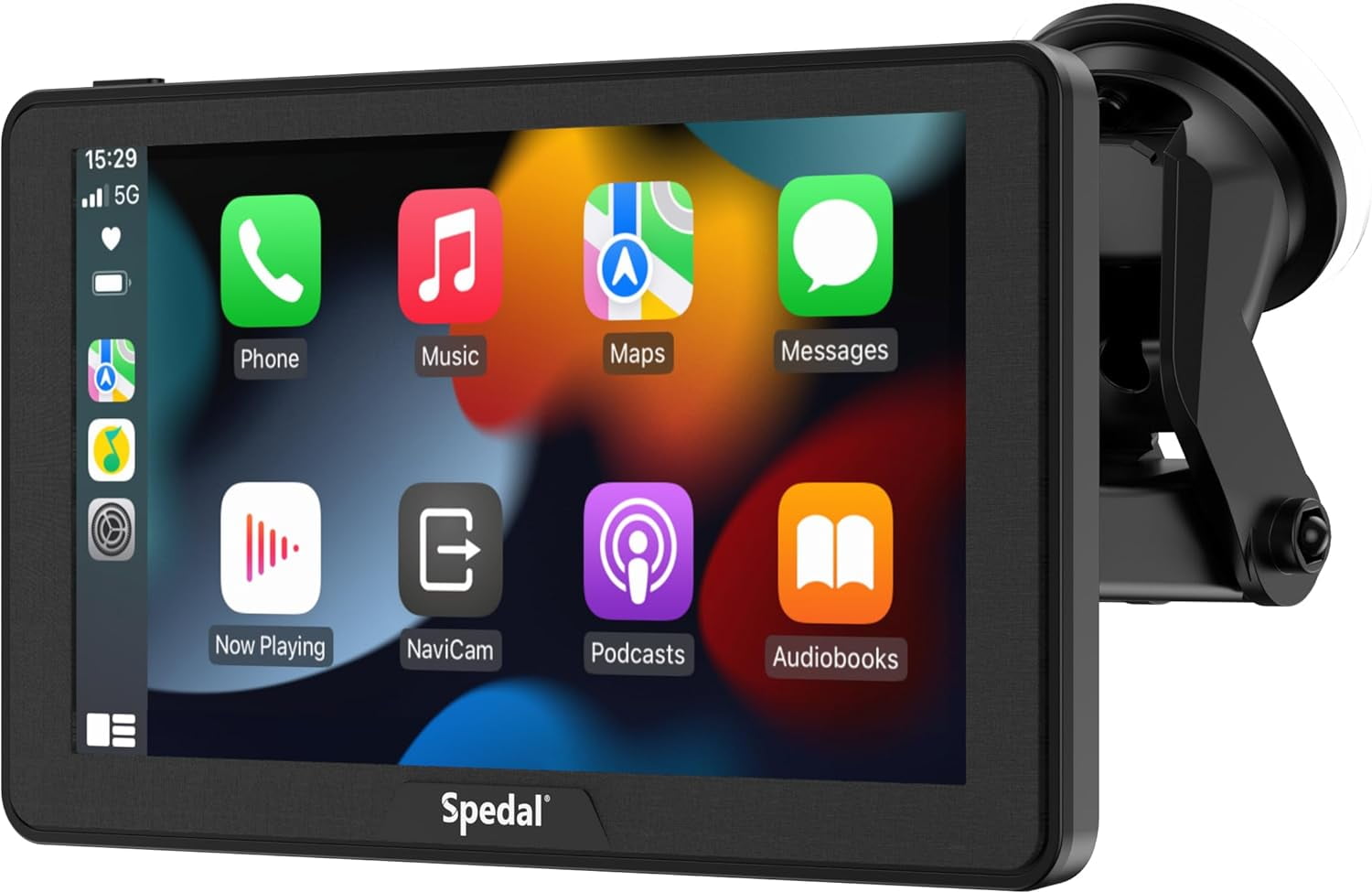 Open Box Spedal CL786 Car Stereo with Apple CarPlay, Android Auto, 7