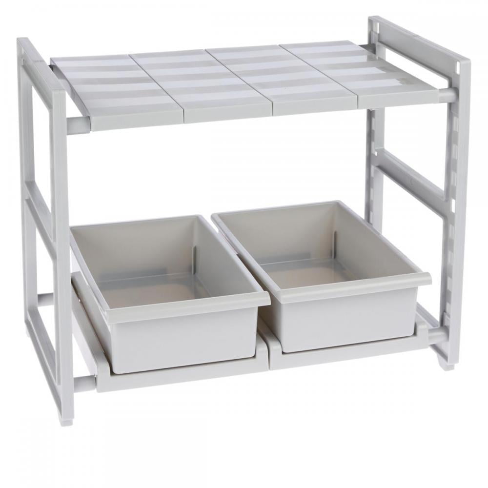 Open Box StoreSmith Expandable Under Sink Organizer