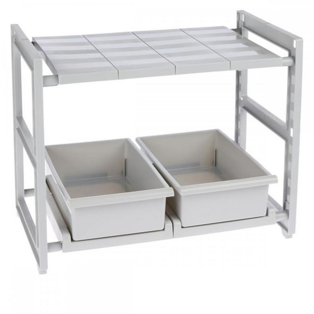 Open Box StoreSmith Expandable Under Sink Organizer