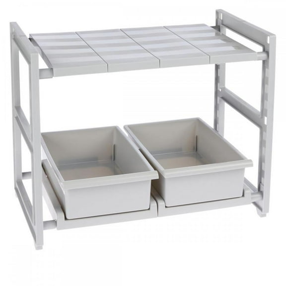 Open Box StoreSmith Expandable Under Sink Organizer