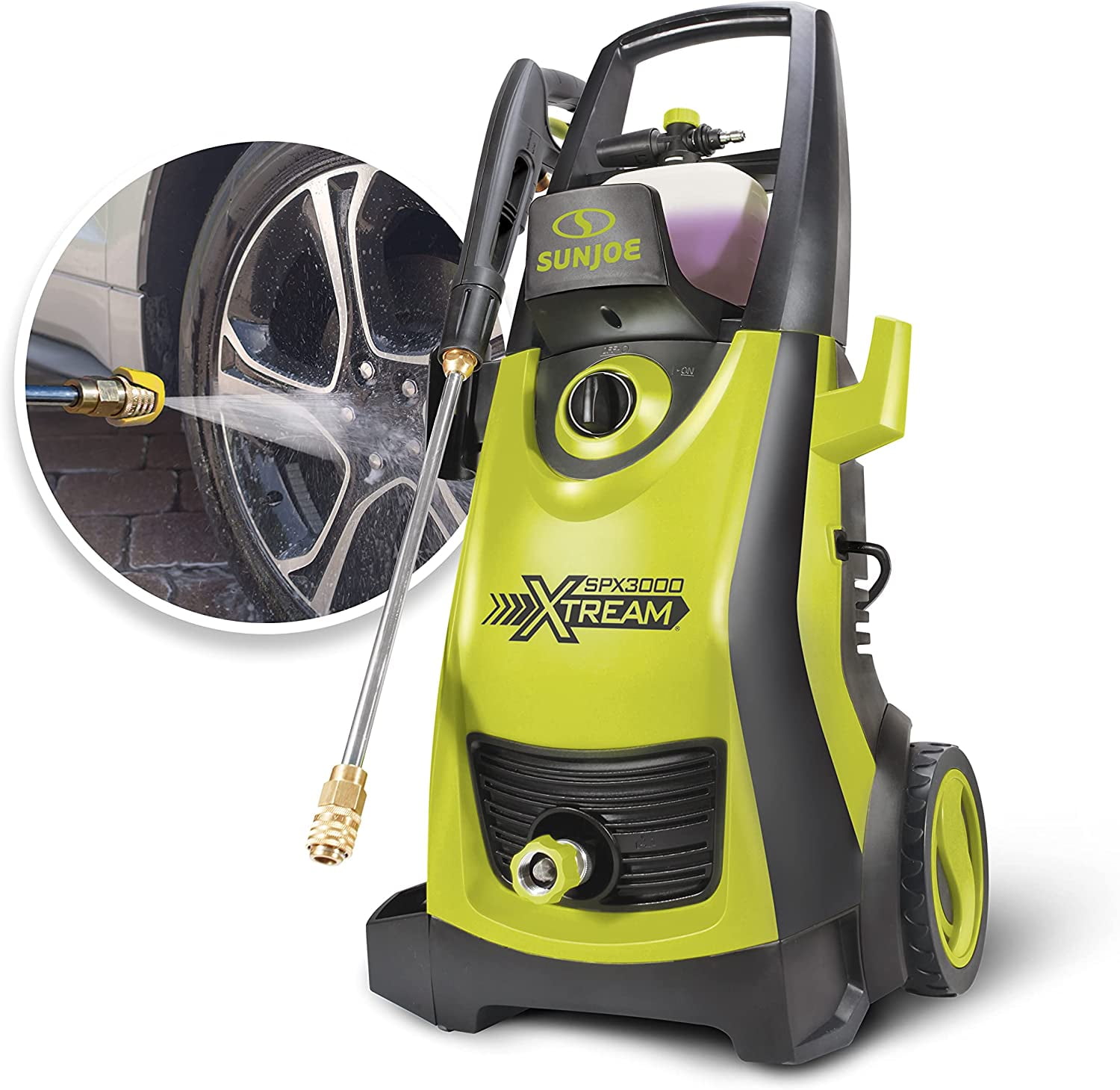 Briggs & stratton powerflow+ 3100 outlet psi gas pressure washer 020771