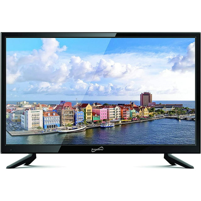 Open Box SuperSonic SC-1911 19" Widescreen LED HD TV, 19-Inch