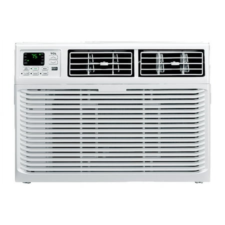 Open Box TCL 12W9E1-A Smart App & Voice Control Window Air Conditioner 12,000 BTU -White