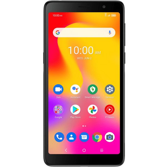 Open Box TCL 5102O-2AAZUS1 A30 5.5'' 3GB RAM 32GB Storage 4G Cell Phone, Prime Black