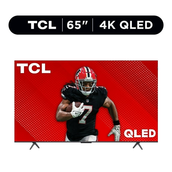 Open Box TCL 65” Class Q6 QLED 4K UHD HDR Smart Google TV (NEW 2024) - 65Q651G
