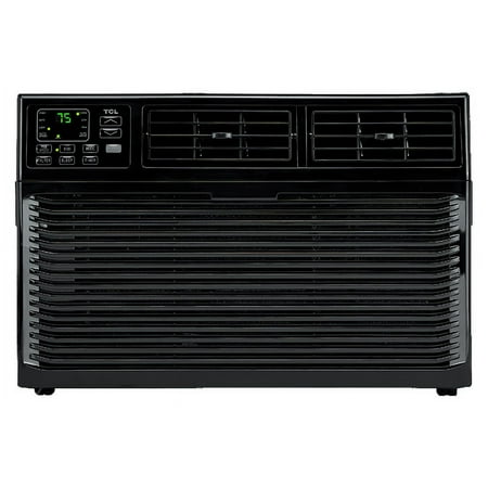 Open Box TCL 8,000 BTU SMART WINDOW AIR CONDITIONER - BLACK