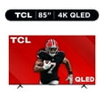 thumbnail image 1 of Open Box TCL 85” Class Q6 (85Q651G) 4K UHD HDR QLED Smart TV with Google TV (NEW 2024), 1 of 23