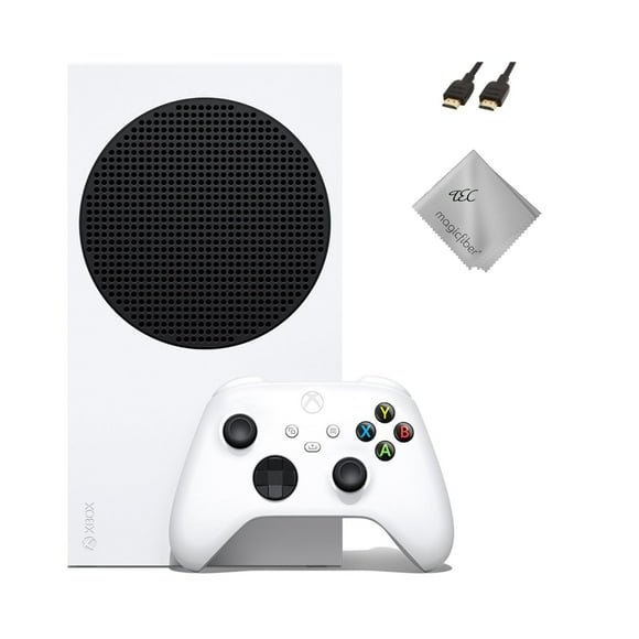 Open Box TEC Microsoft Xbox -Series- -S- Gaming Console 512gb -White- Digital Edition