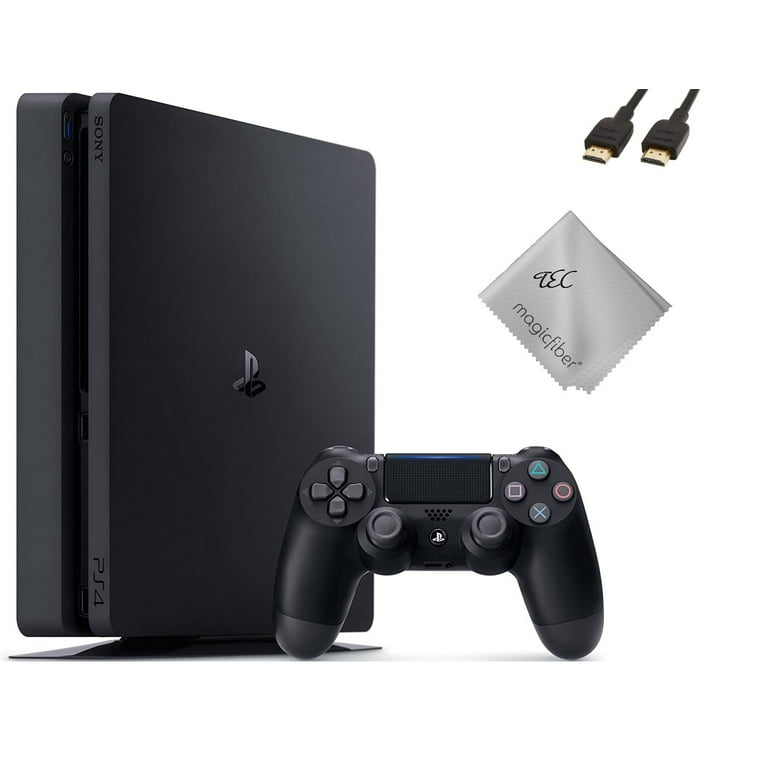 Open Box TEC Sony PlayStation 4 Slim 1TB Gaming Console, Black