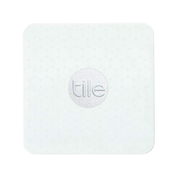 TILE SLIM - PHONE, WALLET, OR ANYTHING FINDER - WHITE