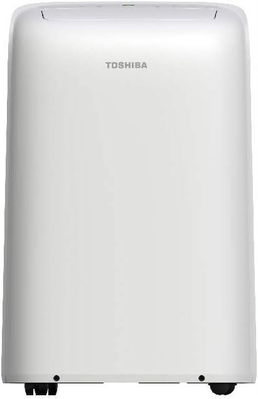 Open Box TOSHIBA RACPD0812CRRU 8,000 BTU 115Volt White Portable Air