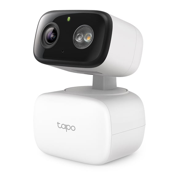 Open Box TP-Link Tapo TCW30 Indoor/Outdoor HD Security Camera with Pan/Tilt, Sound & Light Alarm, AI Detection & Local Storage Enjoy 24/7 Coverage with No Subscription Costs