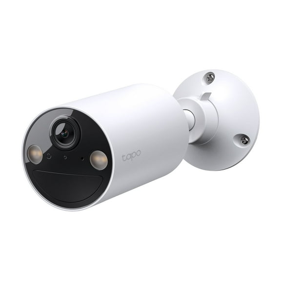 Open Box TP-Link Tapo Wireless Indoor/Outdoor 2K Security Camera, Waterproof, Rechargeable, Battery-Powered, Install Anywhere, Local or Cloud Storage - Subscription not Required, Two-Way Audio - TC82