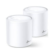 Open Box TP-Link Wi-Fi 6 AX3000 Wi-Fi 6 Mesh Router System | Deco W6000 2-Pack | 5,000 Sq. ft. of WiFi Coverage, Replaces Individual Routers and Extenders, Indoor coverage up to 5,000 sq. ft.