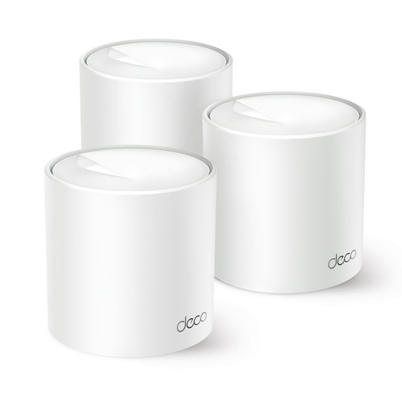 Open Box TP-Link Wi-Fi 6 Mesh Router Replacement System | 3- AX1500 Mesh Routers | Coverage up to 5,600 Sq. ft. | Parental Controls | Connect up to 120 Devices | TP-Link Deco W4500